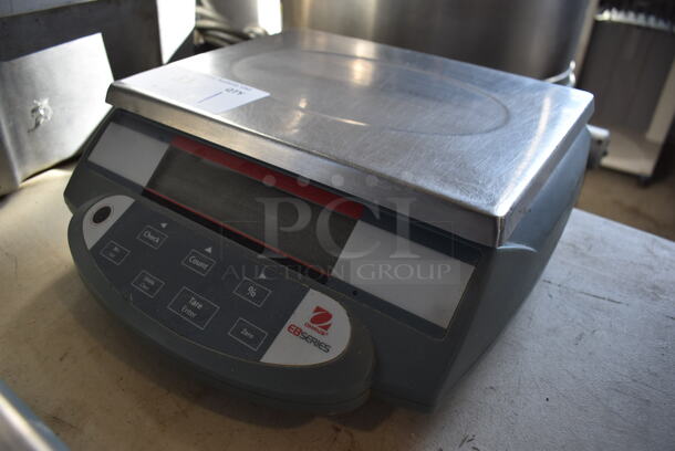 Ohaus EB Series Metal Countertop Food Portioning Scale. 12x13x5. Cannot Test Due To Missing Power Cord - Image 2 of 5