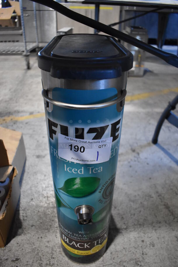 Bunn Stainless Steel Beverage Holder Dispenser. 6x16x22 - Image 1 of 4