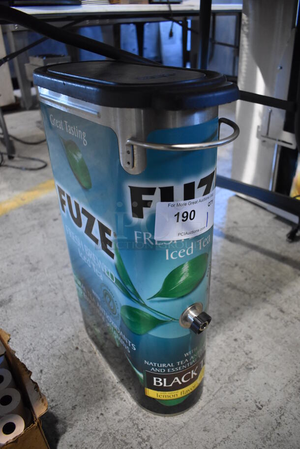 Bunn Stainless Steel Beverage Holder Dispenser. 6x16x22 - Image 2 of 4