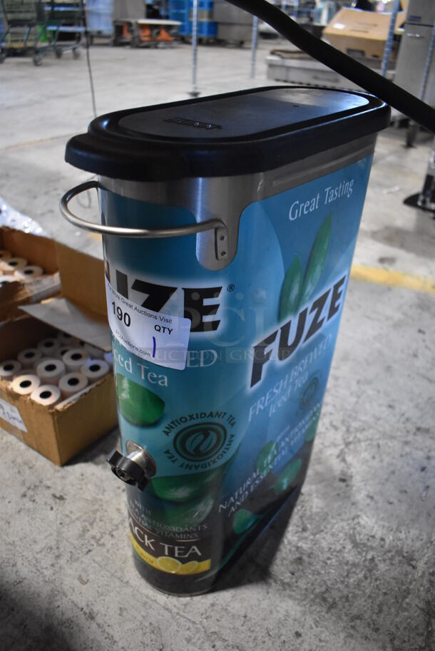 Bunn Stainless Steel Beverage Holder Dispenser. 6x16x22 - Image 3 of 4