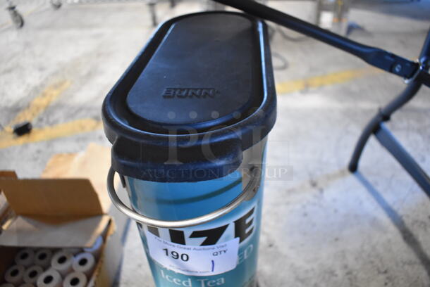 Bunn Stainless Steel Beverage Holder Dispenser. 6x16x22 - Image 4 of 4