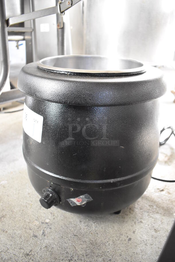 Glenray Metal Commercial Countertop Soup Kettle Food Warmer. 120 Volts, 1 Phase. 13x14x13. Tested and Working! - Image 2 of 4