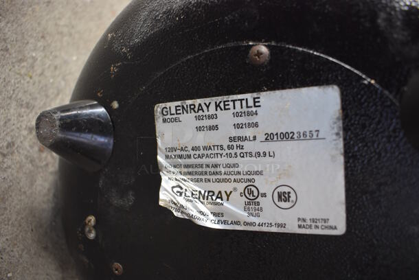 Glenray Metal Commercial Countertop Soup Kettle Food Warmer. 120 Volts, 1 Phase. 13x14x13. Tested and Working! - Image 4 of 4