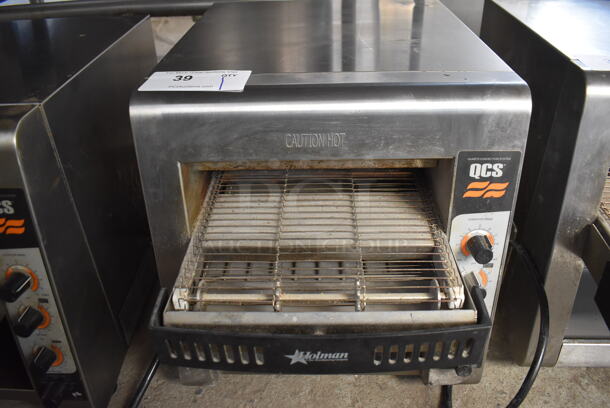 Star Holman QCS-2-500 Stainless Steel Commercial Countertop Conveyor Oven. 120 Volts, 1 Phase. 14.5x23x16. Tested and Working! - Image 2 of 5