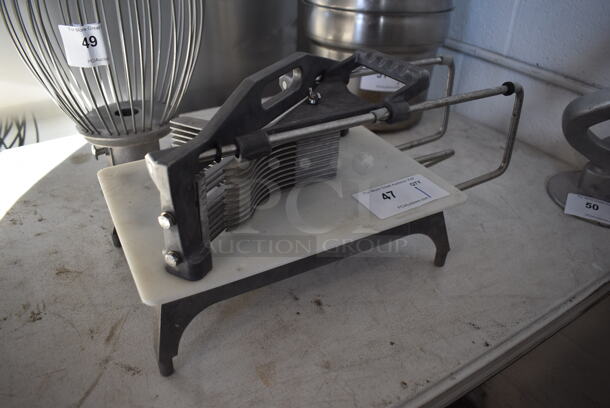 Metal Countertop Tomato Slicer. 19x10x9 - Image 2 of 4