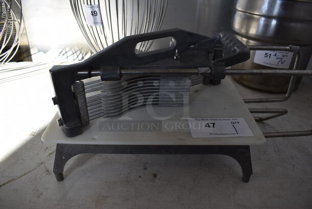 Metal Countertop Tomato Slicer. 19x10x9 - Image 4 of 4
