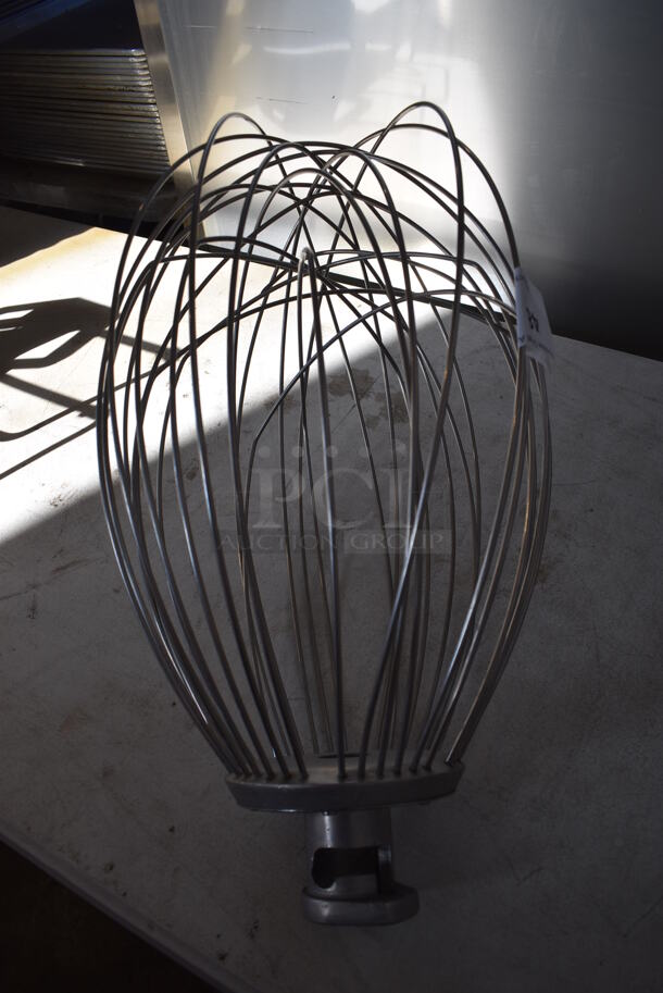 FD201 4 02 Metal Commercial Balloon Whisk Attachment for Hobart Mixer. 14x14x23 - Image 2 of 4