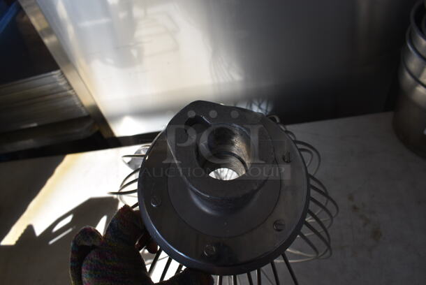 FD201 4 02 Metal Commercial Balloon Whisk Attachment for Hobart Mixer. 14x14x23 - Image 3 of 4