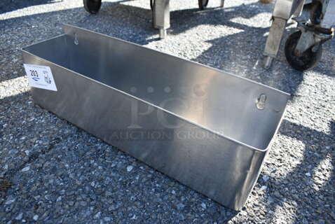 Stainless Steel Speedwell. 20x5x6