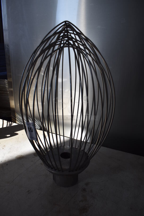 AL60D Metal Commercial 60 Quart Balloon Whisk Attachment for Hobart Mixer. 10.5x10.5x19.5 - Image 2 of 5