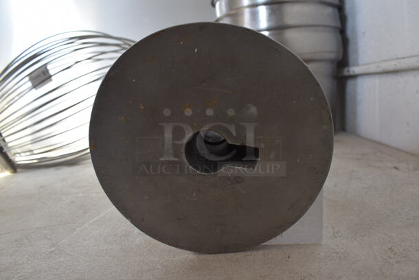 Metal Commercial Dough Hook Attachment for Hobart Mixer. 7.5x7.5x16 - Image 3 of 4