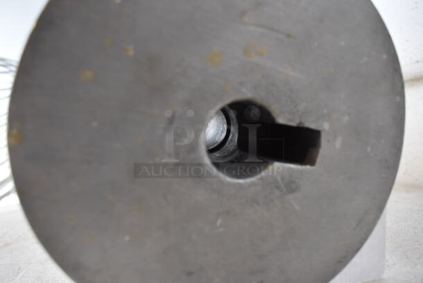 Metal Commercial Dough Hook Attachment for Hobart Mixer. 7.5x7.5x16 - Image 4 of 4