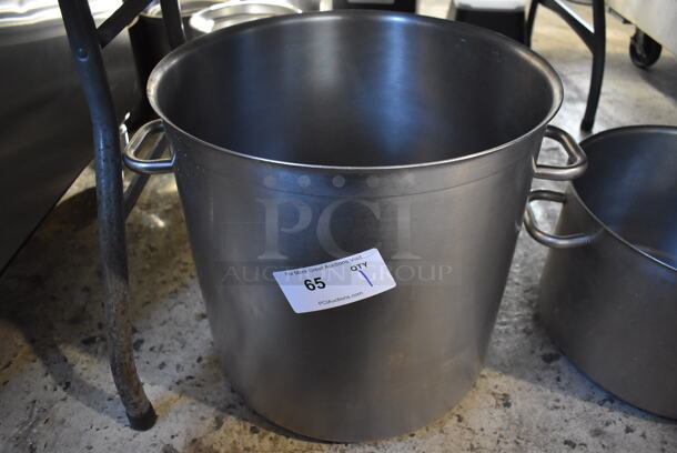 Metal Stock Pot w/ Handles. 20x16.5x16
