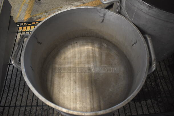 2 Various Metal Stock Pots. 14.5x12.5x8, 15x12.5x11. 2 Times Your Bid! - Image 3 of 5