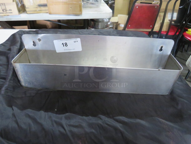 One 22 Inch Stainless Steel Speed Rail. - Image 1 of 1