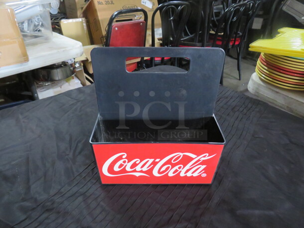 Table Top Coca Cola Condiment Holder. 4XBID
