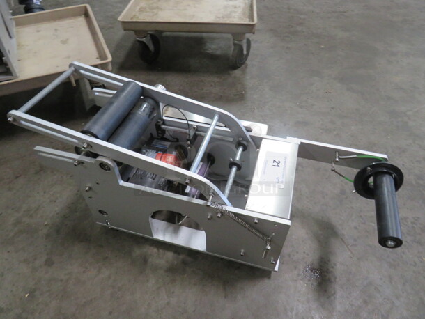 One Label Roller. WORKING! needs power Cord. - Image 2 of 4