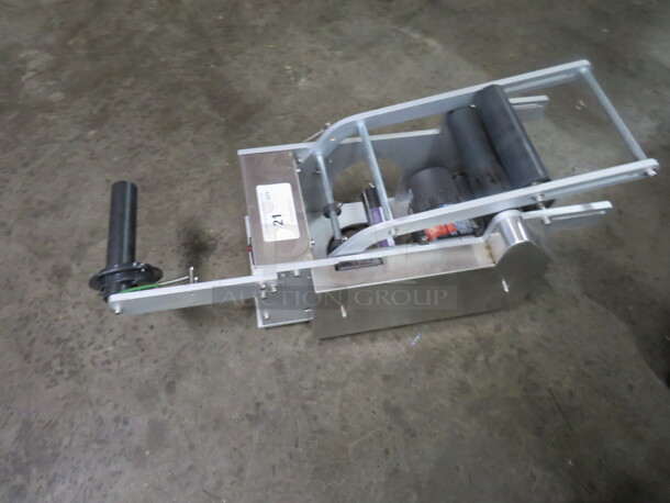 One Label Roller. WORKING! needs power Cord. - Image 3 of 4