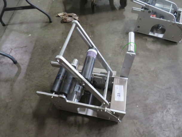 One Label Roller. WORKING! needs power Cord. - Image 2 of 3