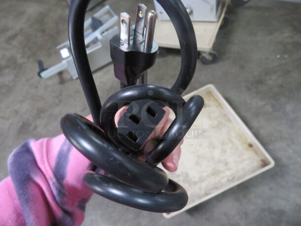 One Label Roller. WORKING! needs power Cord. - Image 3 of 3