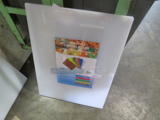 One NEW 18X24 White Cutting Board. - Image 1 of 1