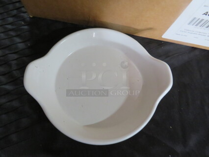 NEW Tablecraft 8oz Au Gratin Dish. #AGR8WH. 12XBID