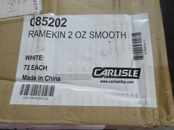 One Case Of 36 NEW Carlisle 2oz Ramekins. - Image 3 of 3