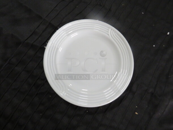 One Case Of 36 NEW 5.5 Inch Dinex Bread/Dessert Plate. #DX5CBPB02.  - Image 1 of 1