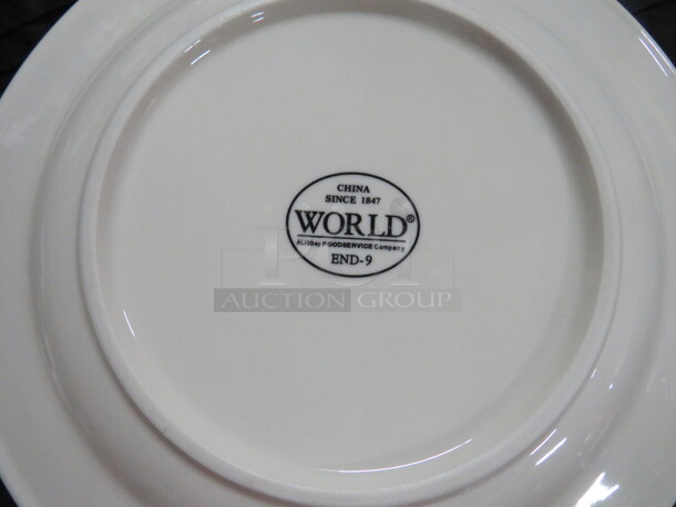 NEW World 9 Inch Dinner Plate. #37T019. 12XBID - Image 2 of 2