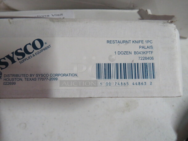 NEW Sysco Table Knife. #7228406. 12XBID - Image 2 of 2