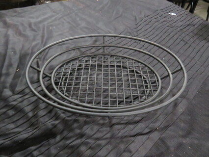 11X8 Black Metal Fast Food Basket. 10XBID