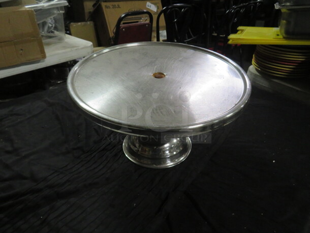 12.5 Inch Stainless Steel Pizza Stand. 5XBID