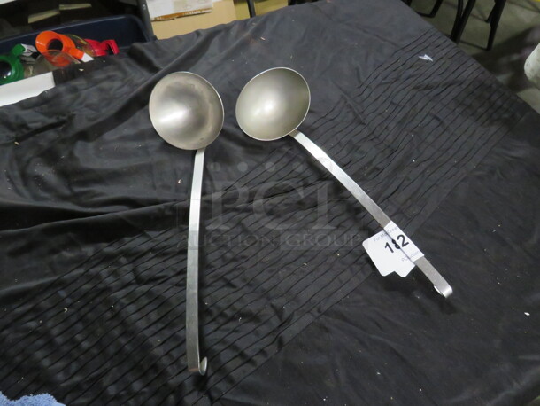 XL Stainless Steel Ladle. 2XBID - Image 1 of 1