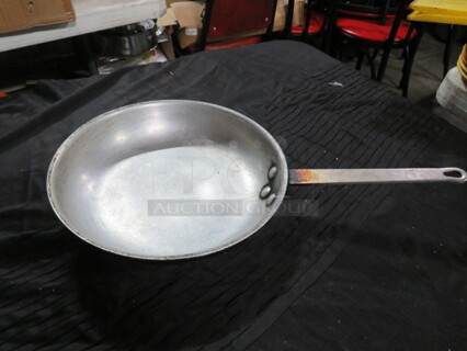 One 10 Inch Saute Pan.