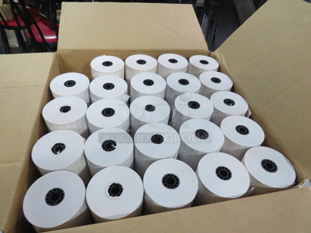 One Case Of App 49 Rolls Of Thermal Roll Tape. 3.125X230.
