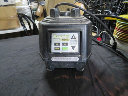 One WORKING Waring Margarita Madness Commercial Blender. Model# MMB160. 120 Volt.