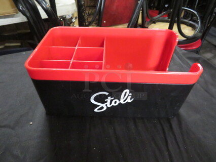 One Stoli Bar Organizer.