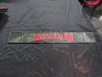 One Beefeater Bar Mat.
