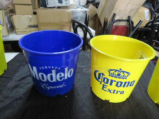 Corona/Modelo Beer Bucket. 6XBID