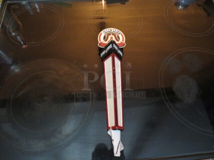 One Beer Tap Handle.