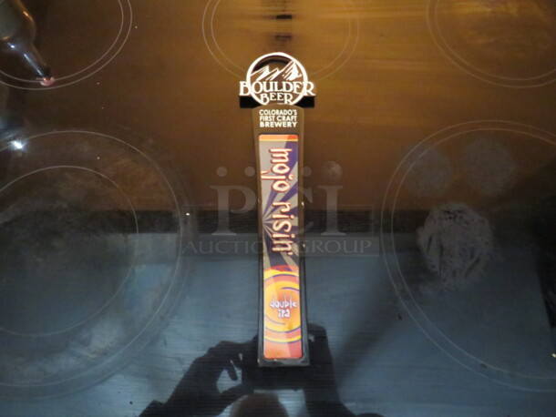 One Beer Tap Handle.