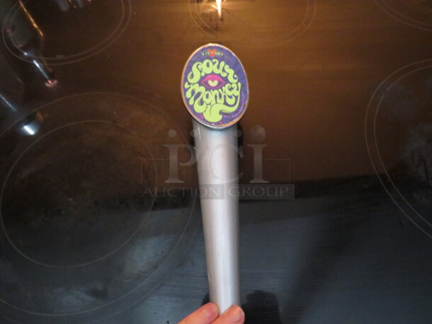 One Beer Tap Handle.