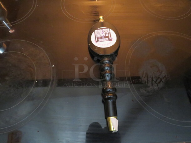 One Beer Tap Handle.