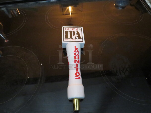 One Beer Tap Handle.