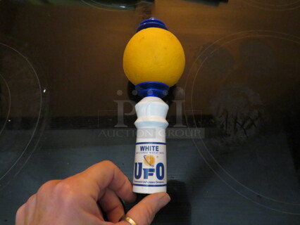 One Beer Tap Handle.