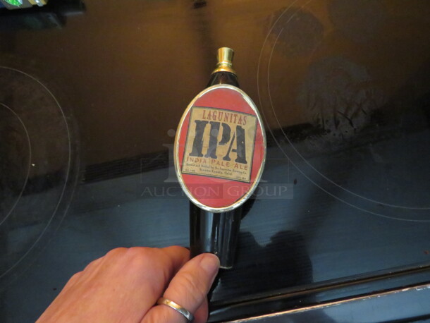 One Beer Tap Handle.