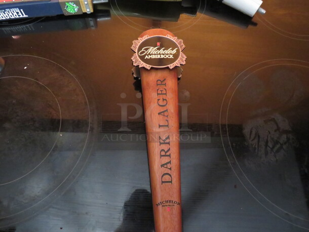 One Beer Tap Handle.