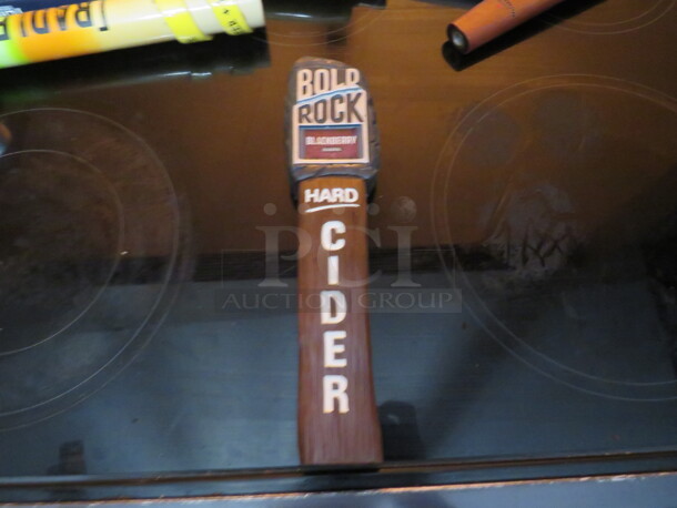 One Beer Tap Handle.