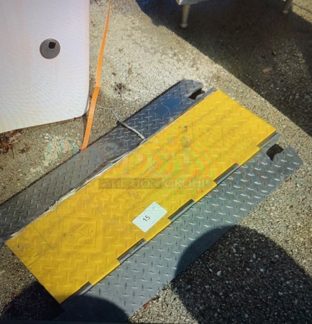 One Yellow Jacket Cable Protector - Image 1 of 1