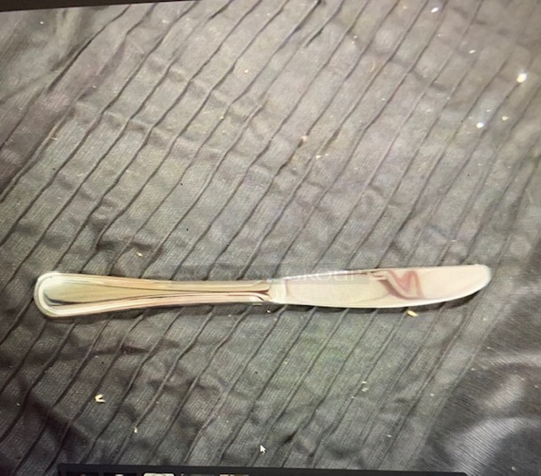NEW Sysco Table Knife. #7228406. 12XBID - Image 1 of 2